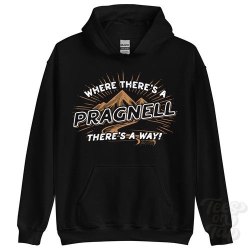Where there pragnell - there's,
