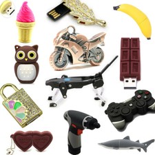 Novelty USB Flash Drives Memory Sticks Clearance Offer Christmas Stocking Gift