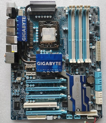 Gigabyte x58a ud5 - gigabyte, ga-x58a-ud5