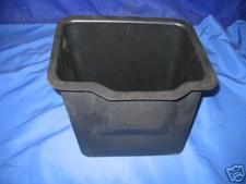 MG   NEW MGB 12 VOLT PLASTIC BATTERY BOX BIN LINER   RUBBER BUMPER CARS ONLY 