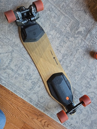 Loaded boosted long board - boosted,
