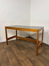 Mid Century Teak Desk –