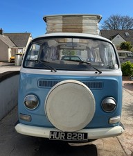VW Bay T2 Campervan. 1972 With