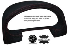 RED STITCH SPEEDO GAUGE HOOD