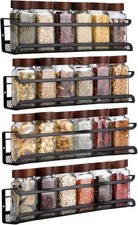 Spice Racks Organiser - 4 Tier