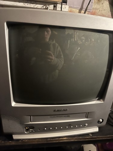 Samsung with vhs - samsung,