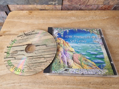 Ozric tentacles erpland - -, cd