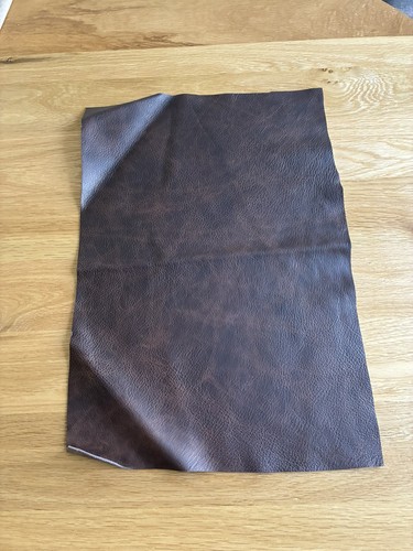 Dark brown leather - dark, cowhide