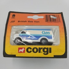 CORGI JUNIORS  CHEVROLET VAN  J37 BRITISH GAS VAN  BLISTER PACK  MIB.     
