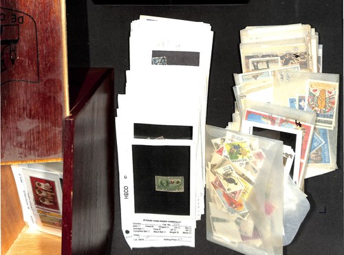 Worldwide stamp collection - worldwide,