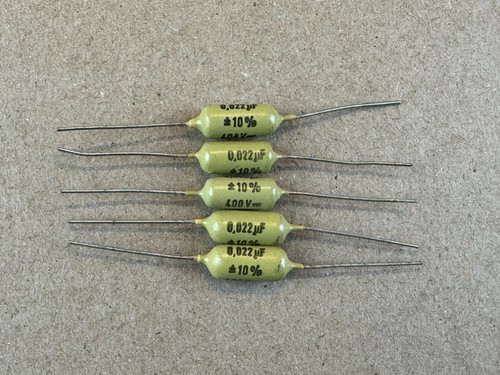 Nos vintage mullard - 5,