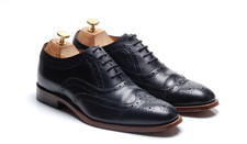 Jasper Conran x Loake Black