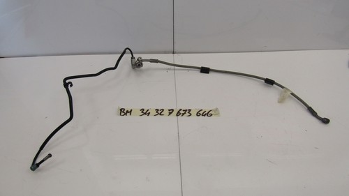 Rear brake hose - , abs