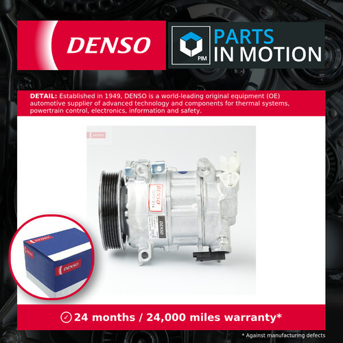 Air con compressor fits - compressor,