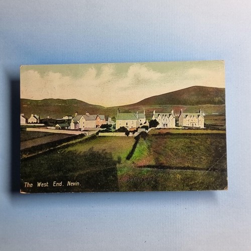 Nevin nefyn village postcard - nefyn,