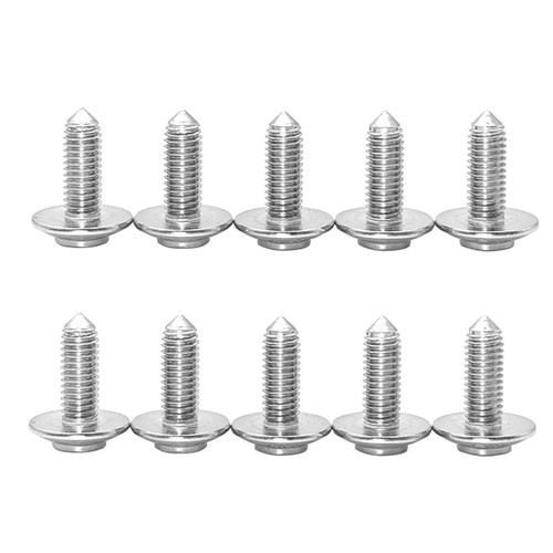 10x m5x14 torx stainless steel - 10x,