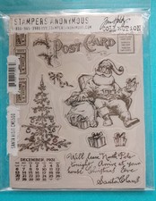 SANTA VISIT CMS500 Tim Holtz