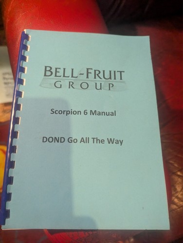Fruit machine manual deal - fruit,