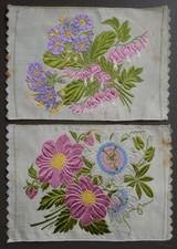 Kensitas Wix Postcard Silk Flowers SILKS ONLY