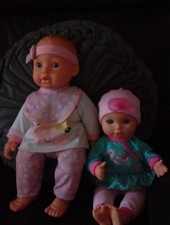 Baby Dolls One Cries & Snores