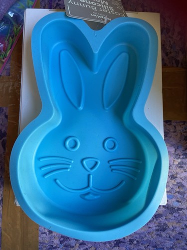 New bunny silicon mould - new, for