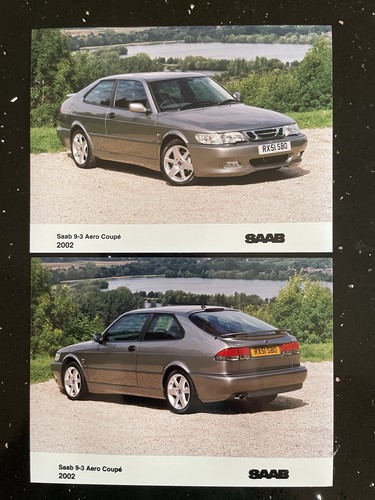 Saab aero coupe - saab, 9-3
