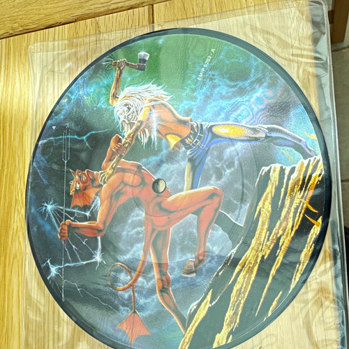 Iron maiden run the - iron,