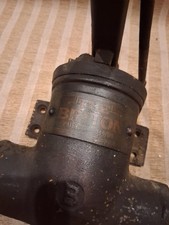 VINTAGE THE BRITON DOOR CLOSER - LOVELY WORKING VINTAGE QUALITY - THE BRITON