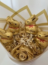 Handmade Ribbon Rose Eternal