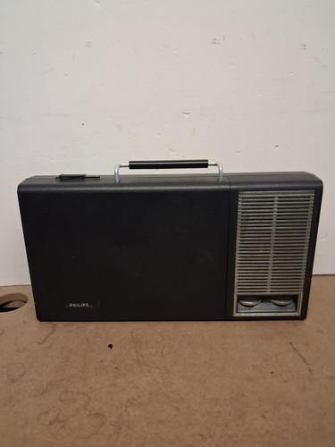 Vintage philips portable - philips,