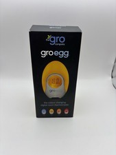 Gro egg thermometer baby digital colour changing night light room temperature