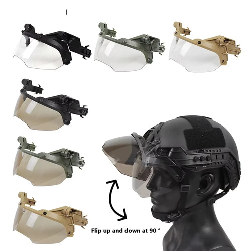 Tactical fast helmet - tactical, face