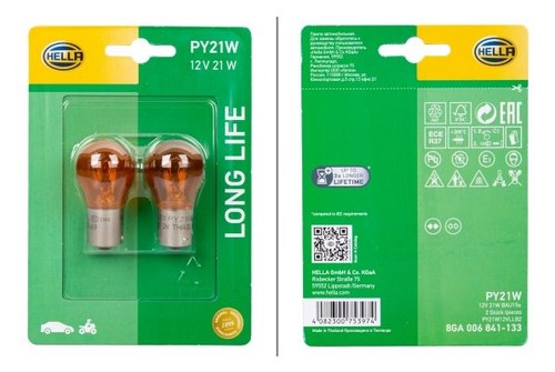 Hella indicator turn signal - hella,