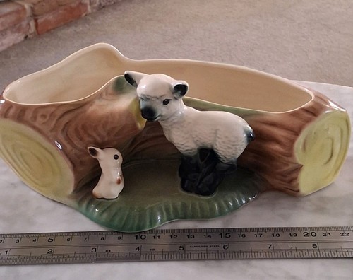 Vintage hornsea pottery vase - hornsea,