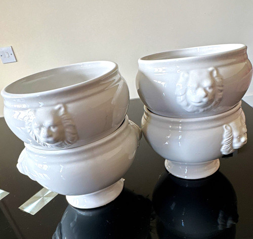 Galzone white ceramic - white, tiger