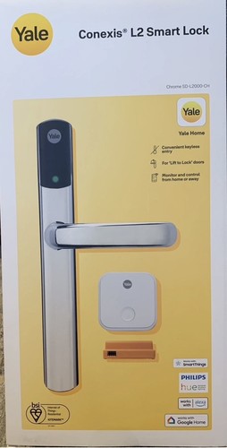 Yale conexis british - yale, l2