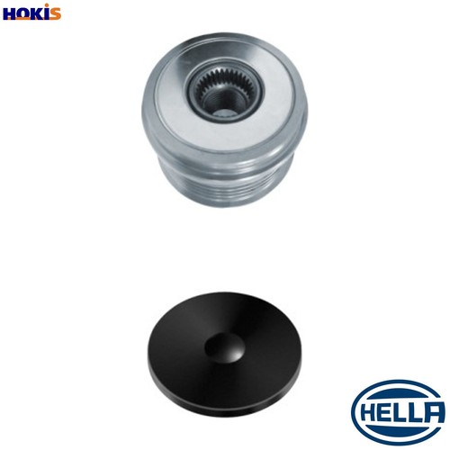 Alternator freewheel clutch - alternator,