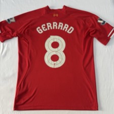 Liverpool 2013/14 Home Shirt