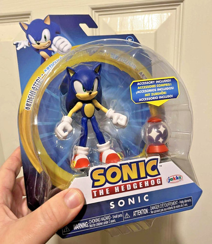 Sonic the hedgehog jakks - the,