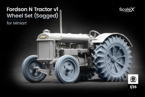 Scalex fordson tractor v1 - fordson, n
