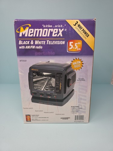 Memorex black white - , 5.5"