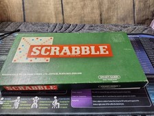 Vintage Scrabble Board Game by