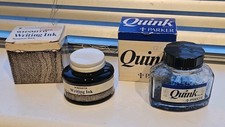 Vintage parker quink blue - parker,