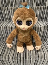Peanut The Playful Monkey furReal  usually £80 new, FAULTY pls read description