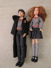 Harry Potter & Ginny Weasley Dolls