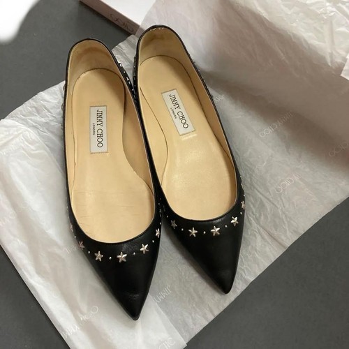 Jimmy choo star studs flat - choo,