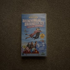 Walt Disney Bedknobs And Broomsticks Special Edition Vhs