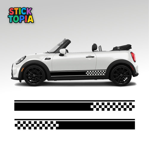 Mini cooper one side - cooper, skirt