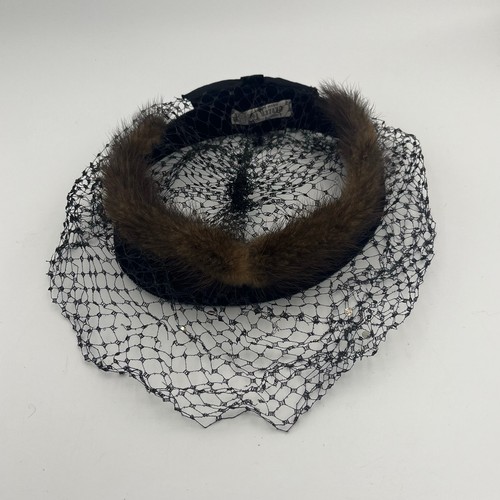 Women vintage fascinator hat - women's,