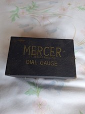 Mercer Dial Gauge Empty Box